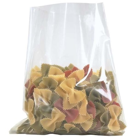 Officespace 24 x 38 in. 3 Mil Flat Poly Bags, 200PK OF2823579